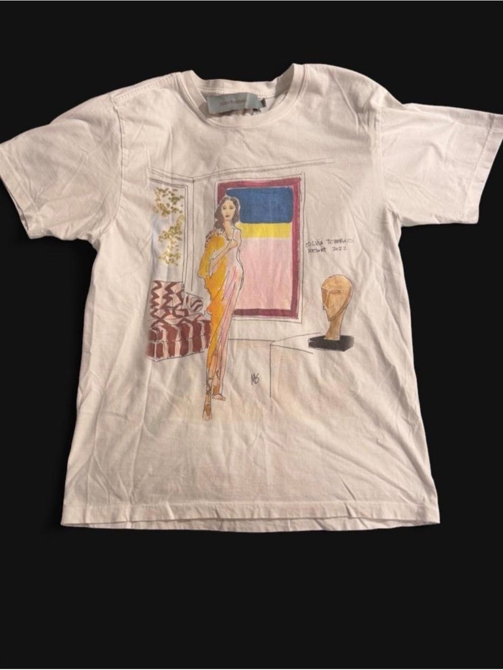 Silvia Tcherassi Graphic T-shirt